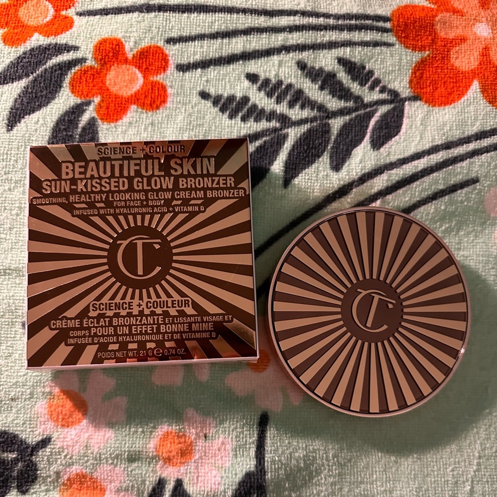New in box Charlotte tilbury cream bronzer